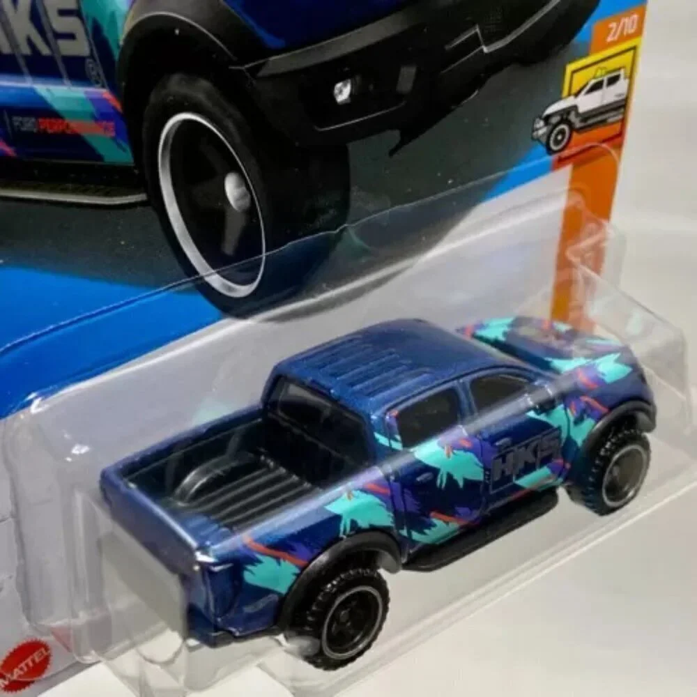 Hot Wheels '19 Ford Ranger Raptor‎ HKS 43/250 Blue HW Hot Trucks 2/10 New 2024